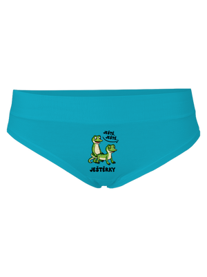 Ještě, ještě dámské kalhotky Turquoise