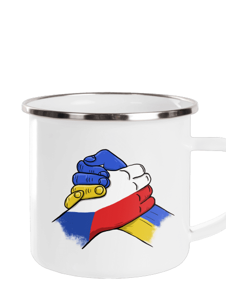 Ukrajina - Podpora plecháček White