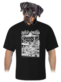 unisex tričko oversized