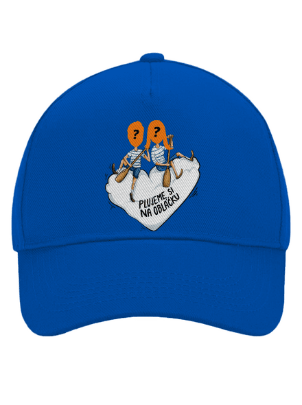 Na obláčku kšiltovka baseballka Bright Royal