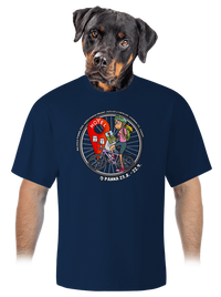 unisex tričko oversized