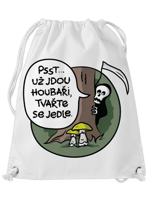 Muchomůrky zelené vak White