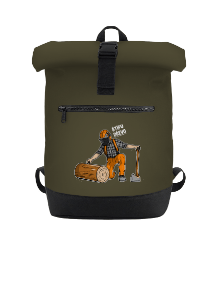 Dřevorubec batoh Military Green