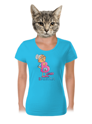 B jako babička dámské tričko Blue Atol
