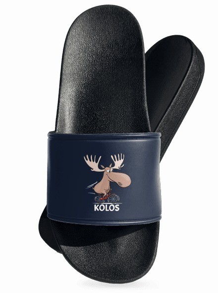 Kolos pantofle Navy