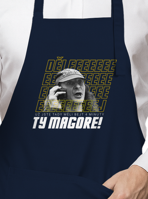 B18: Jiří Kára zástěra Navy