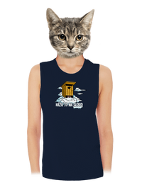 dámské tílko volné