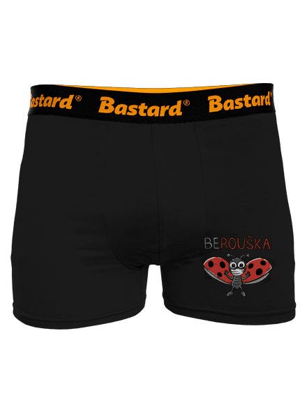 Berouška boxerky Black