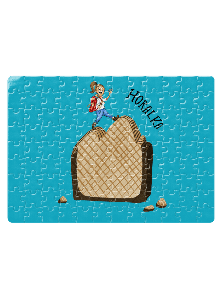 Horalka puzzle White