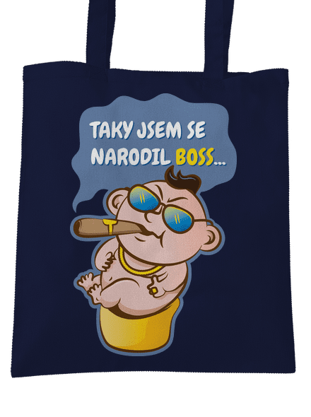 Boss taška French Navy