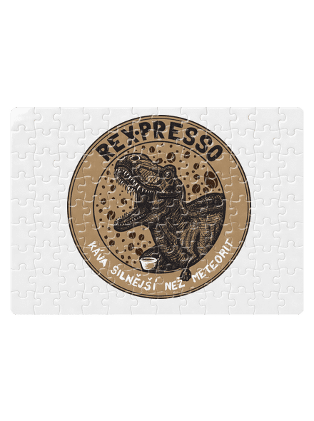 Rex-presso puzzle White