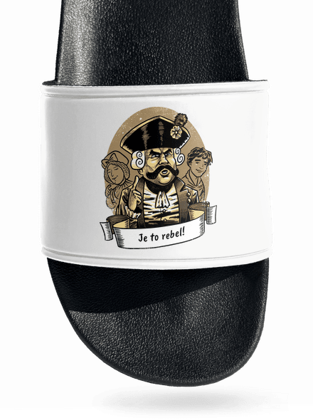 B14: S čerty nejsou žerty pantofle White