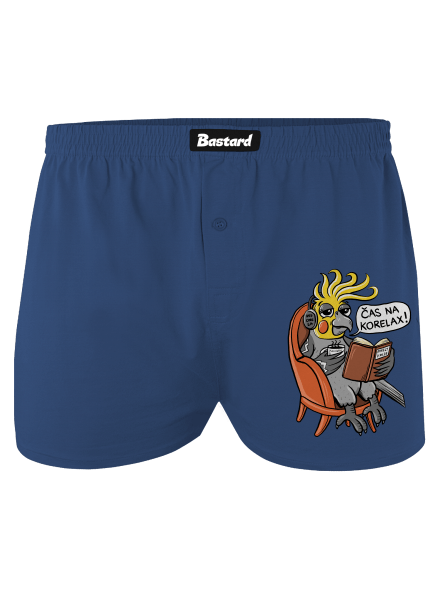 Korelax pánské trenky Blue