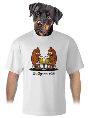 unisex tričko oversized