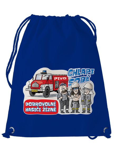 Hasiči žízně vak Royal Blue Mal