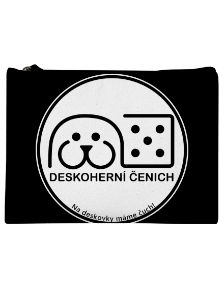 Deskoherní čenich taštička Black