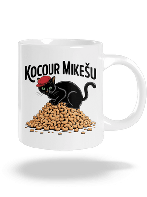 Kocour Mikešu velký hrnek White