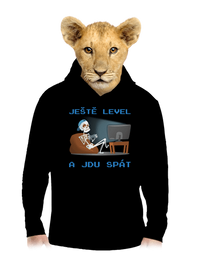 dětská mikina klokanka