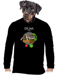 pánské dlouhý rukáv