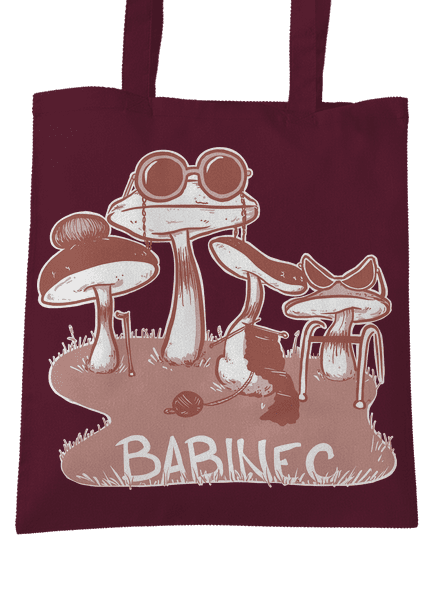 Babinec taška Burgundy
