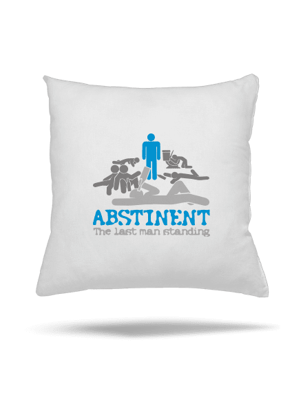 Abstinent polštář White