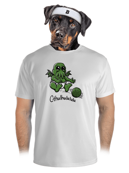 Cthulhululu pánské sportovní tričko White