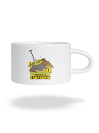 hrnek makronka