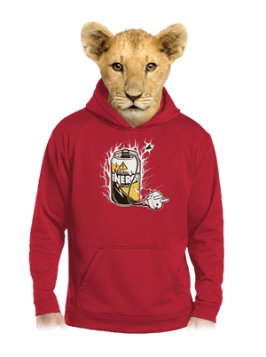 dětská mikina klokanka