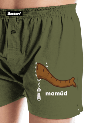 Mamúd pánské trenky Khaki