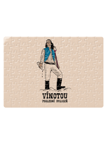 Vínotou puzzle White