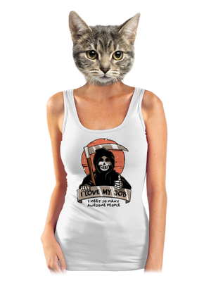 dámské tílko klasické