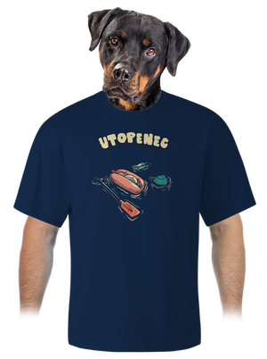 unisex tričko oversized