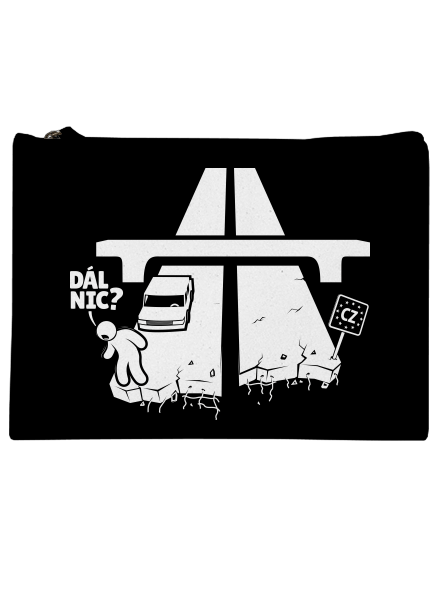 Dál nic taštička Black