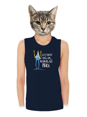 dámské tílko volné