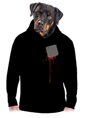 pánská mikina klokanka