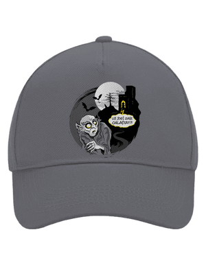 Nosferatu kšiltovka baseballka Graphite grey