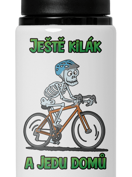 Ještě kilák lahev na vodu White