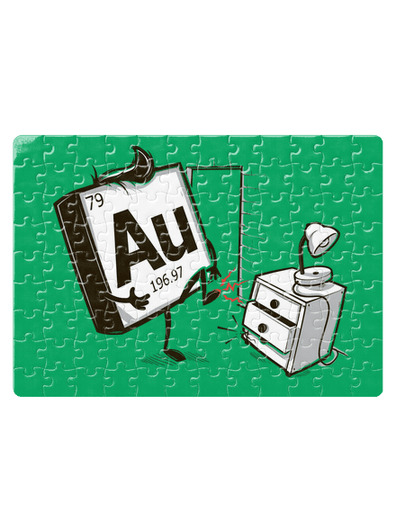 Au puzzle White