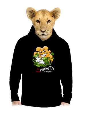 dětská mikina klokanka
