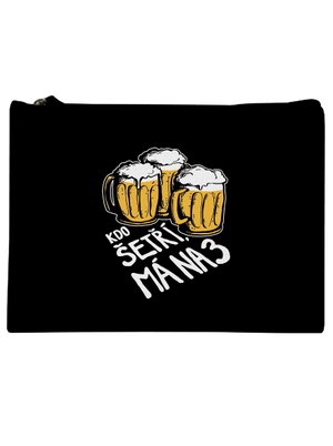 Kdo šetří, má na tři taštička Black