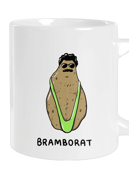 Bramborat velký hrnek White