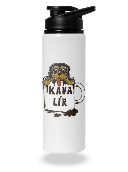 Kávalír lahev na vodu White