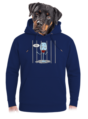 unisex mikina premium