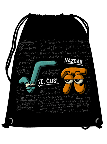 Pí, čus! vak Black
