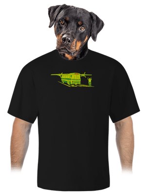 unisex tričko oversized