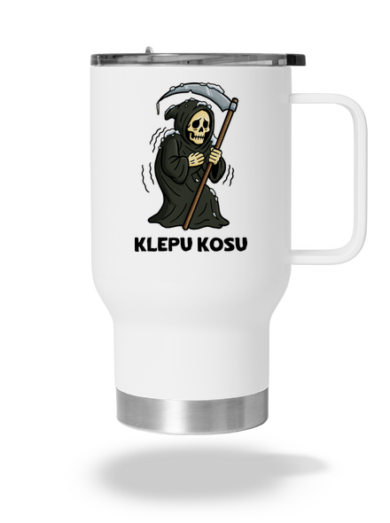 Klepu kosu termohrnek White