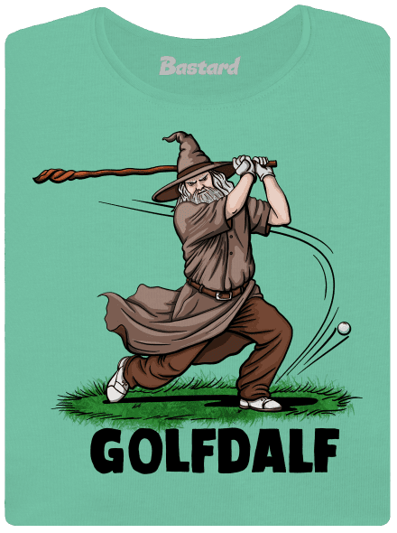 Golfdalf dámské tričko premium Mint Mal