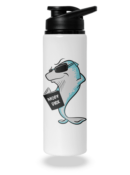 Moby Dick lahev na vodu White