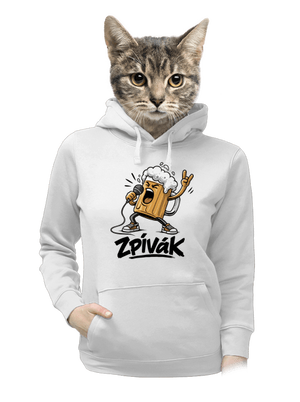 dámská mikina klokanka