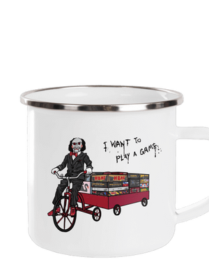 Chci si zahrát hru plecháček White